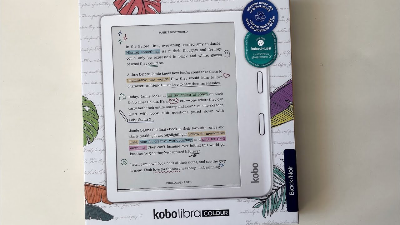 Kobo Libra Colour