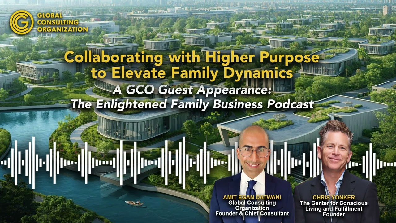 INTERVIEW: THE ENLIGHTENED FAMILY BUSINESS PODCAST