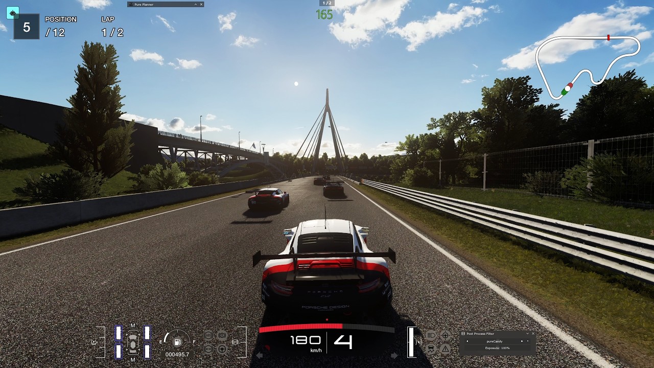 3D trees for High Speed Ring (GT7) - Assetto Corsa