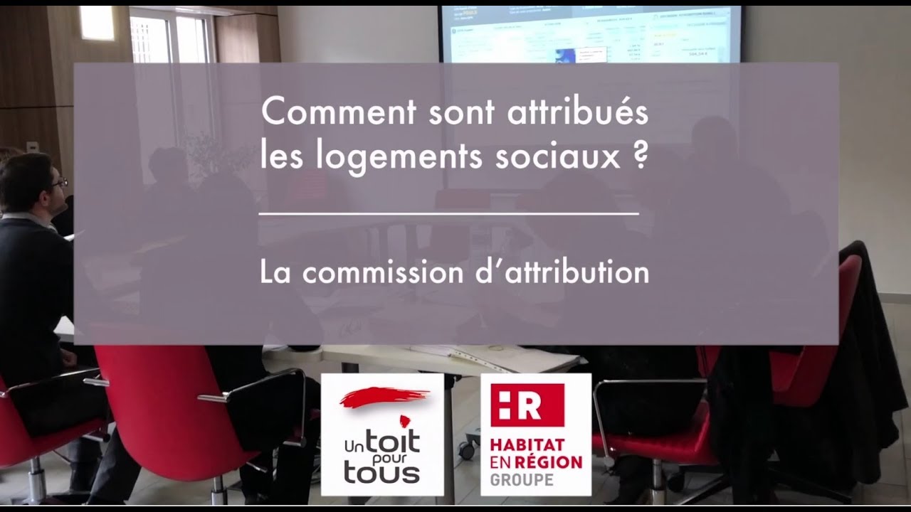 Comment les logements sociaux sont-ils attribués ?