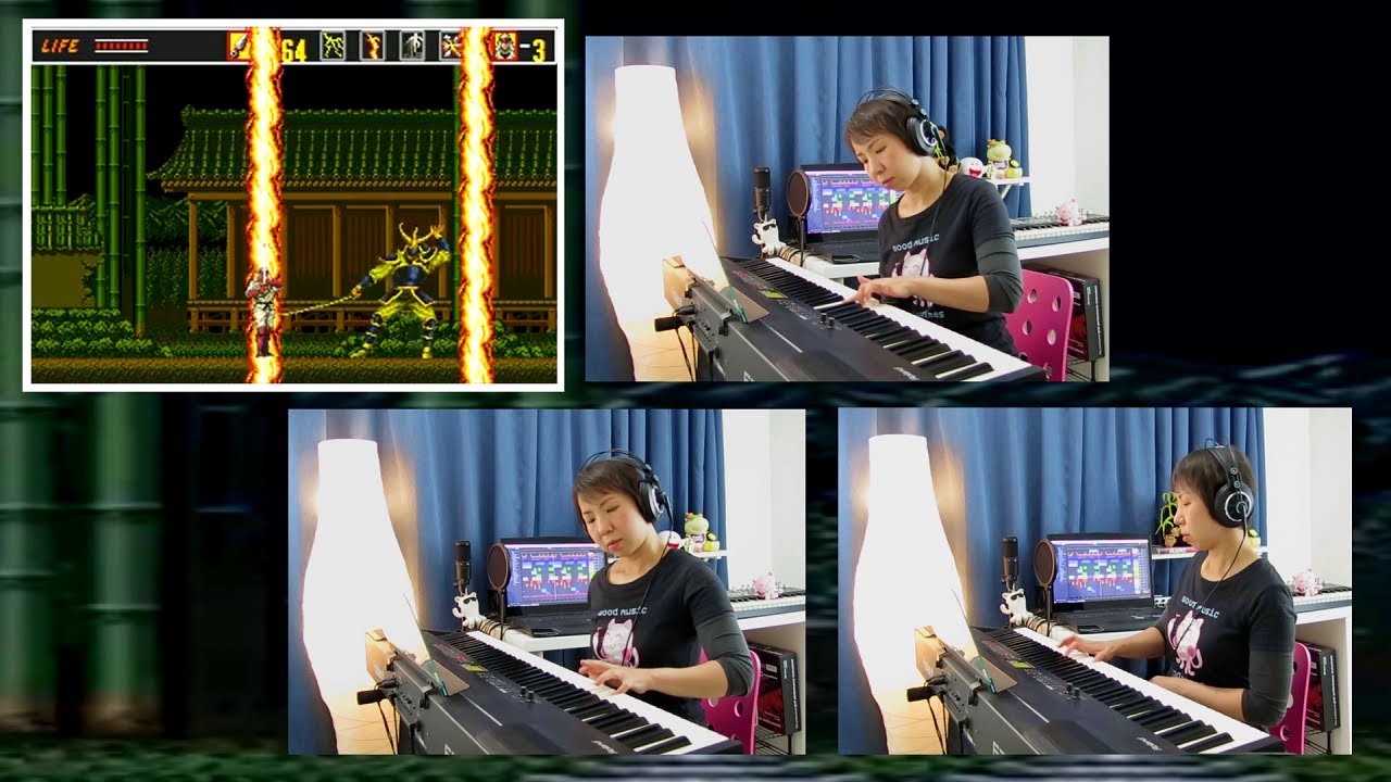 The Revenge of Shinobi - Stage 1 (JemyMusic Cover)