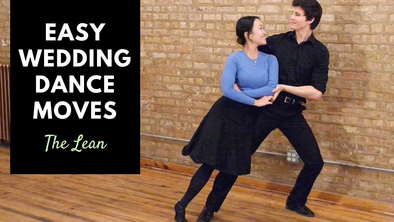 Easy Wedding First Dance Move | The Lean