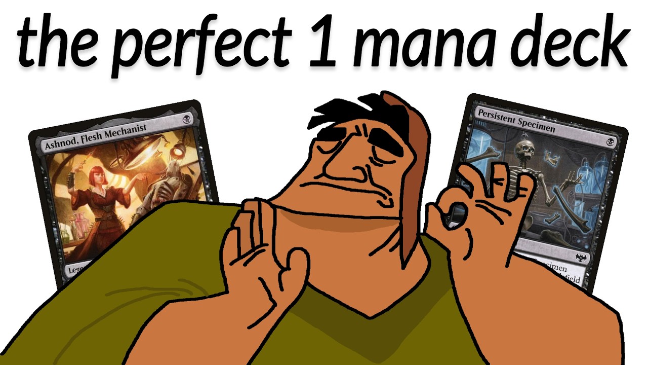 This $25 Commander Deck Only Has ONE MANA Spells....