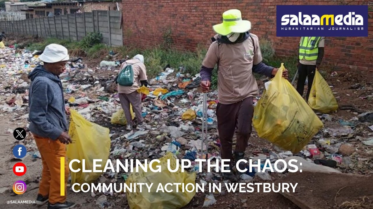 Cleaning Up the Chaos: Community Action in Westbury