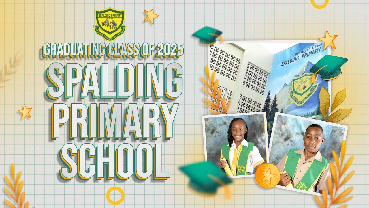 SPALDING PRIMARY SCHOOL GRADUATION CEREMONY 2025