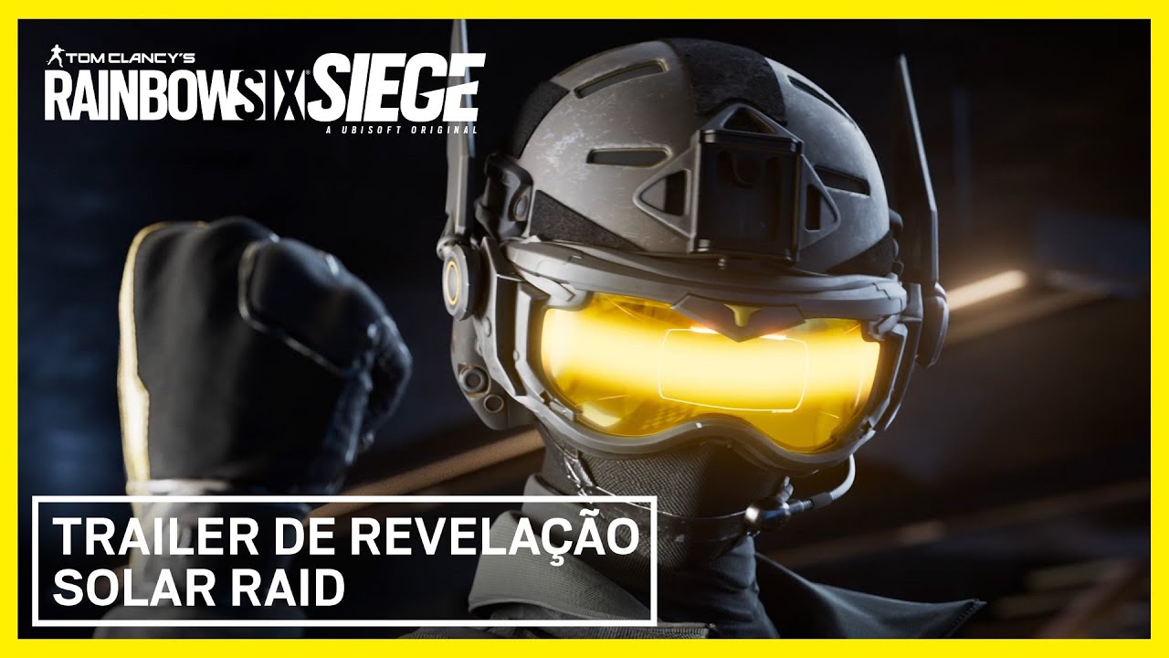 Rainbow Six Siege: Opera&ccedil;&atilde;o Solar Raid CGI Trailer | Ubisoft Brasil
