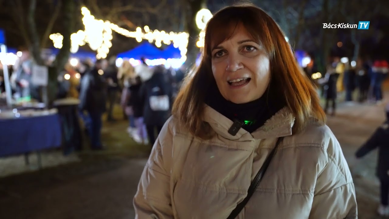 Adventi vásár Bugacon