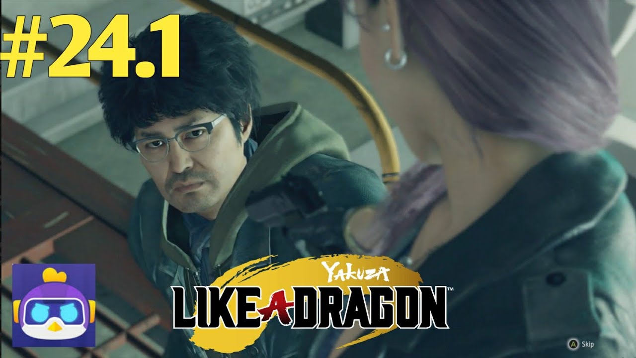 Yakuza: Like a Dragon GamePlay On Chikii Cloud Gaming Part 24.1 คุ้มกันนัปปะ