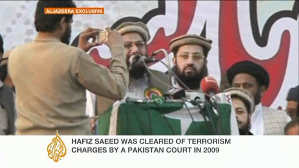 Al Jazeera exclusive with Hafiz Saeed