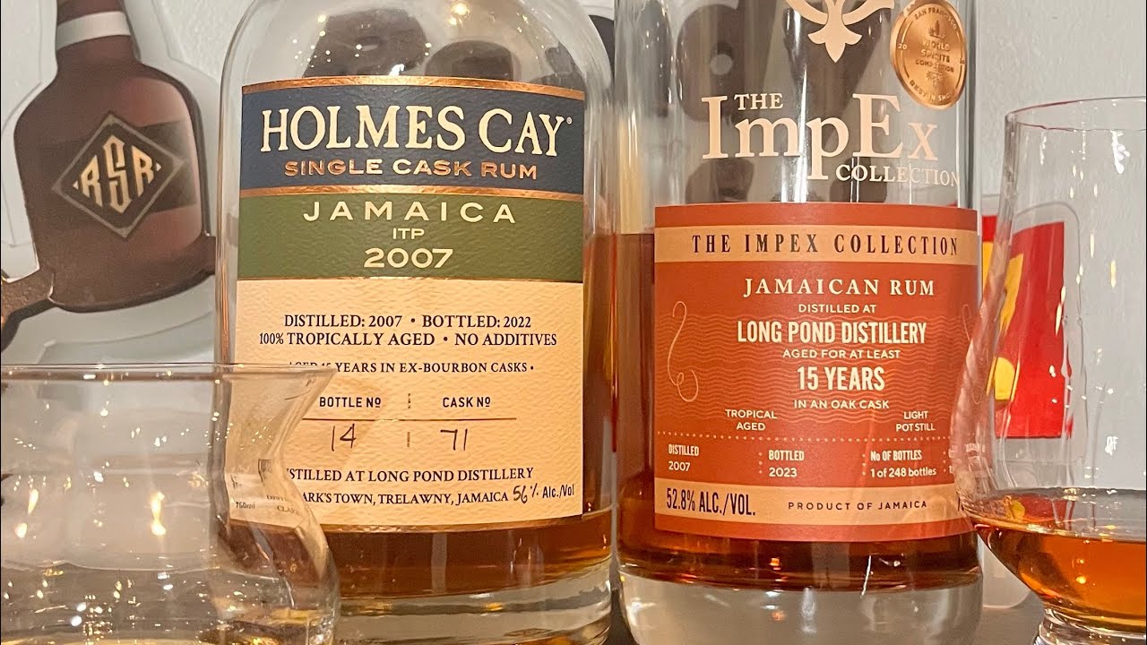 Какой независимый производитель предлагает лучший ром ITP Clarendon? Impex или Holmes Cay