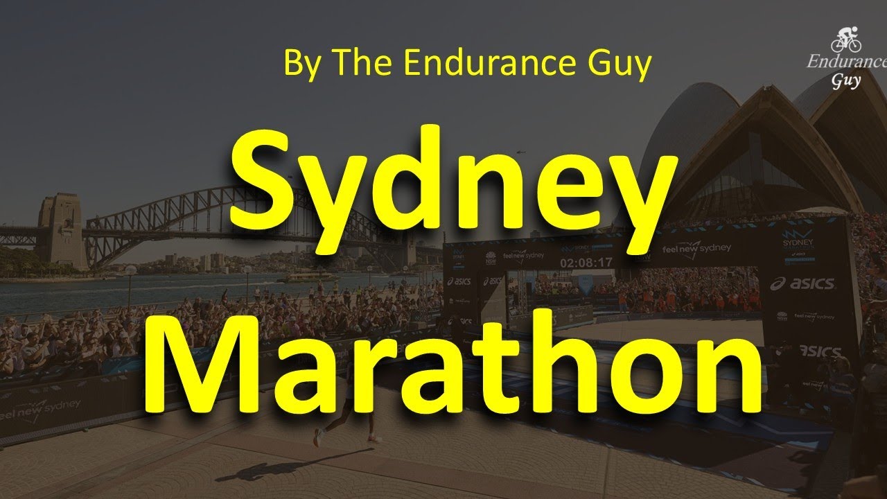 Sydney Marathon Course Preview | Harbor Views & City Speed 🇦🇺🏃‍♂️