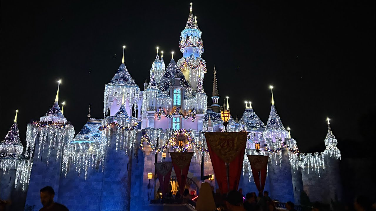 Disneyland in California 