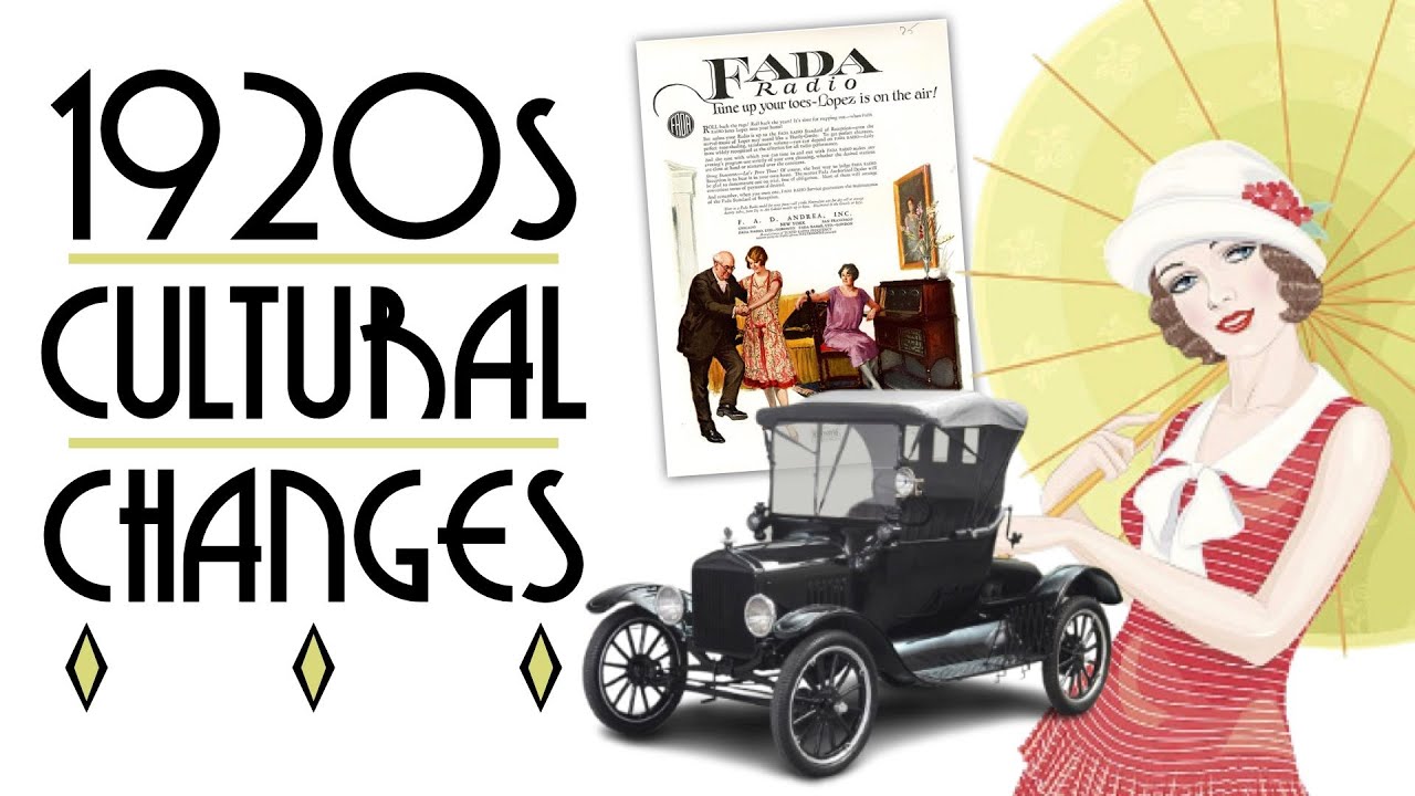 1920s History: Cultural Changes