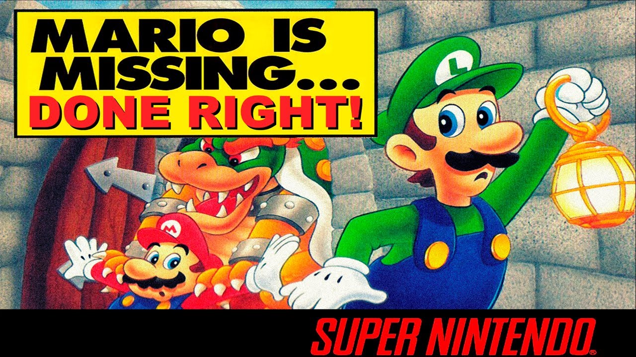 Mario is Missing! Done Right 100% - Super Mario World Hack