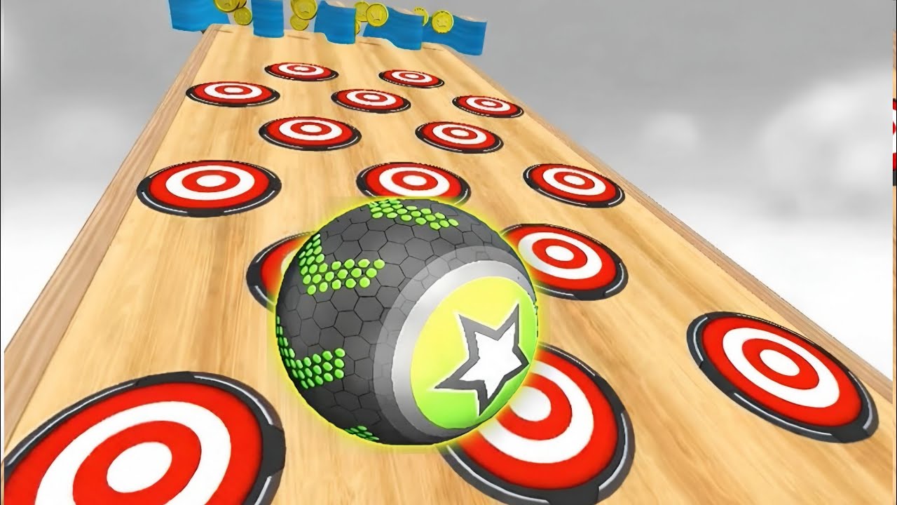 Going Balls, Speed Run, Going Balls Portal Run Gameplay Level 50-58