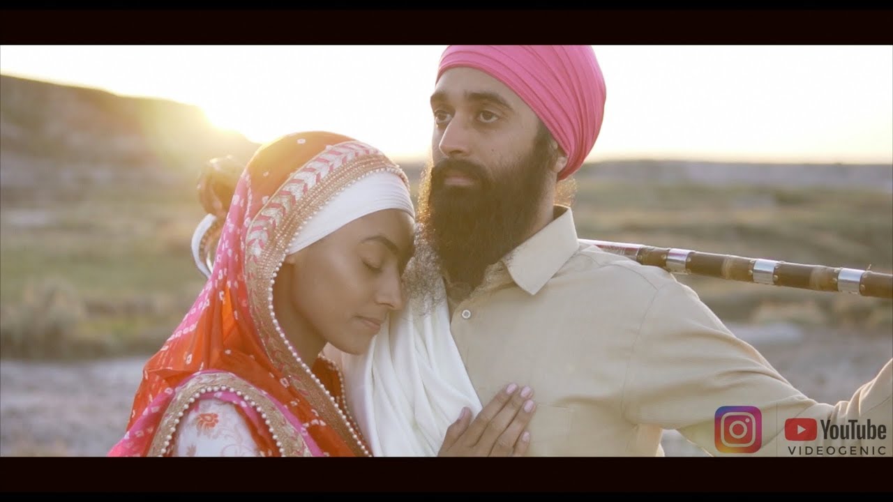 BEAUTIFUL SIKH WEDDING OF GURNIR & ROMAN | VIDEOGENIC