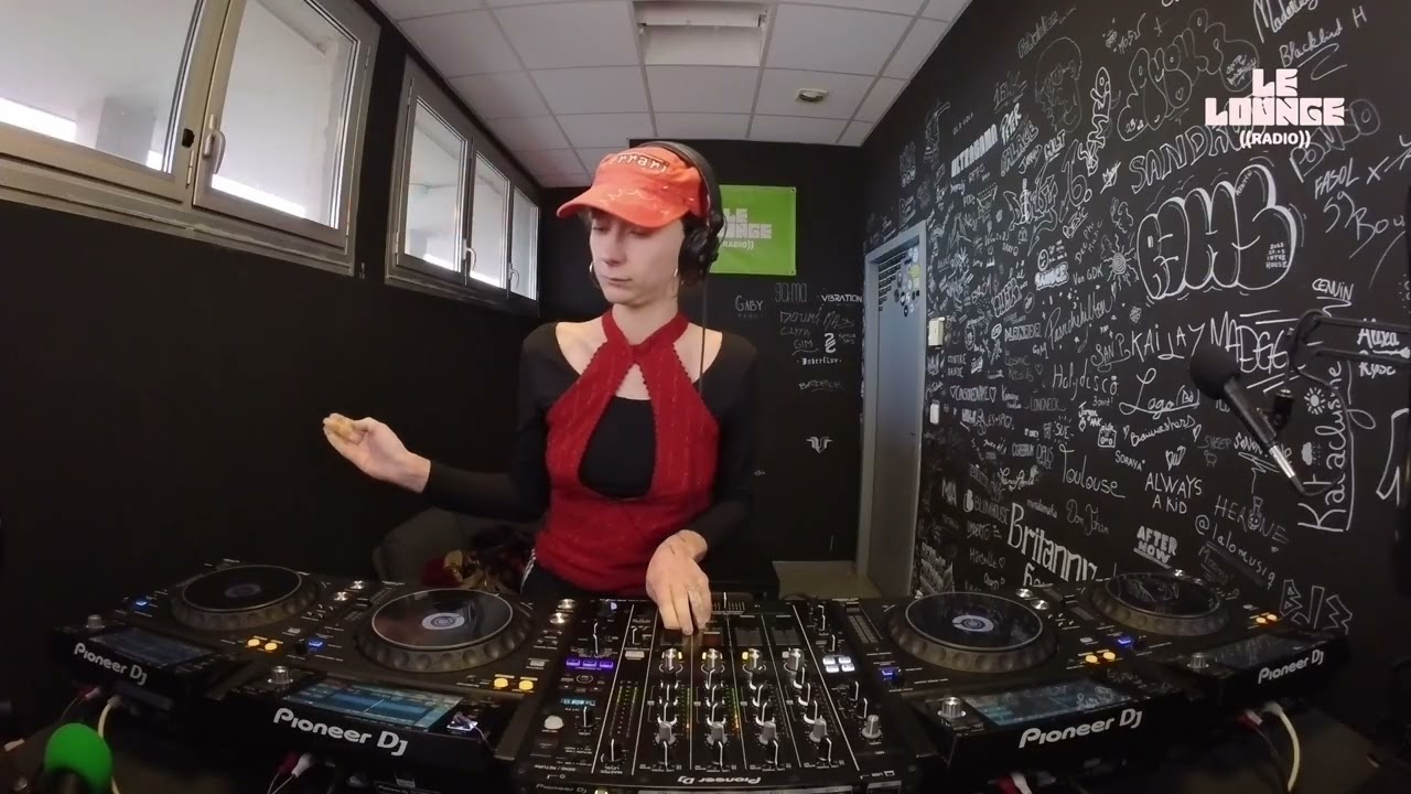LA VASE - Hit Maquina (Dj Set)⎥Le Lounge