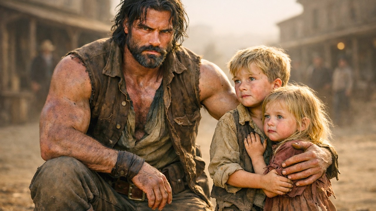 She Was Sold Along With Her Baby Brother — Mountain Man Said You're Both My Family