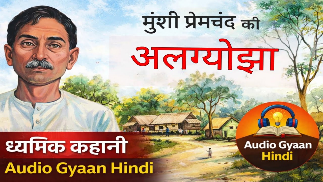 अलग्योझा – पारिवारिक रिश्तों की सच्चाई | मुंशी प्रेमचंद | Audio Gyan Hindi