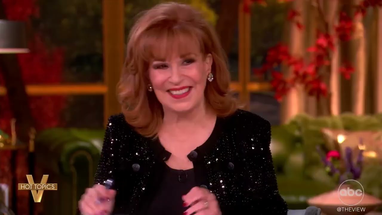 Joy Behar Returns To 'The View' With Broken Toe | The View