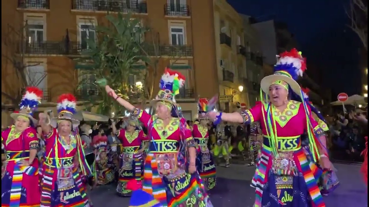 carnaval de valencia 2022💙❤️💙❤️