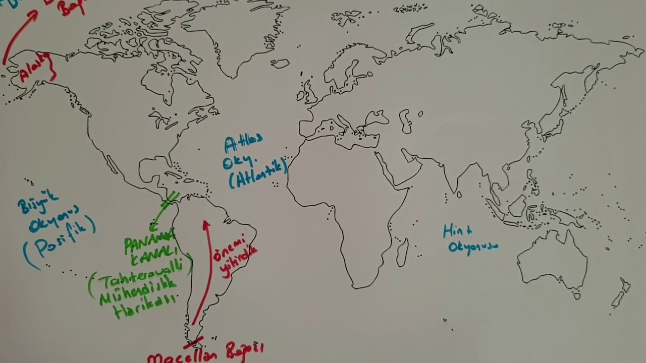 BOĞAZLAR VE KANALLAR (TYT-AYT-YKS-MSÜ) 