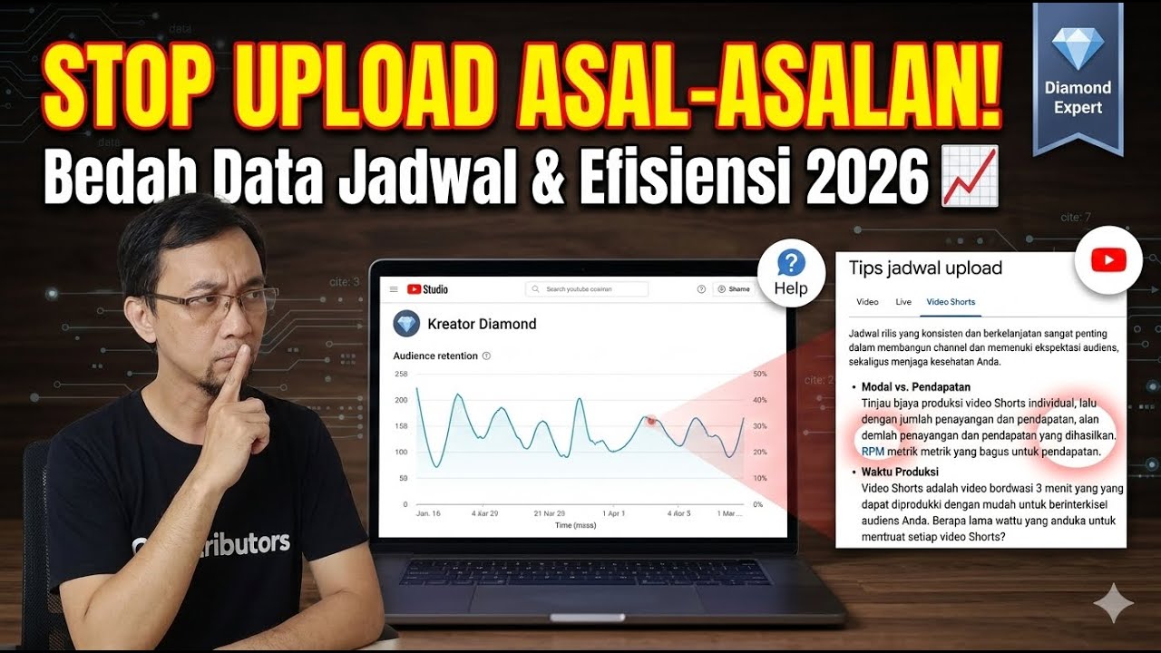 Rahasia Jadwal Upload: Cuan Maksimal Tanpa Burnout! 📈