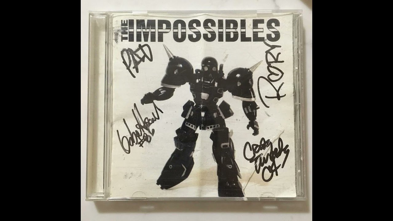 The Impossibles - Erin With An E (live at Emo's 1997) 3/10