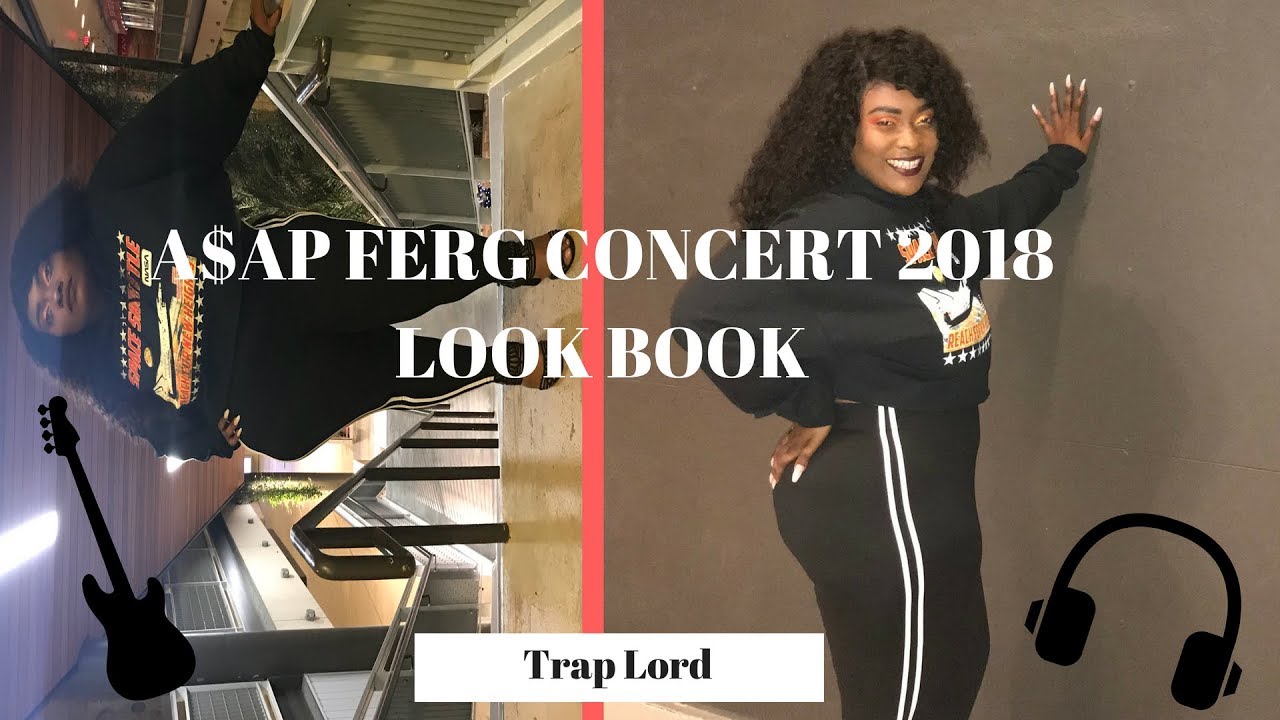 Plus size lookbook||Rue 21|| Madman Tour|| A$AP Ferg|| Spring 2018 Lookbook