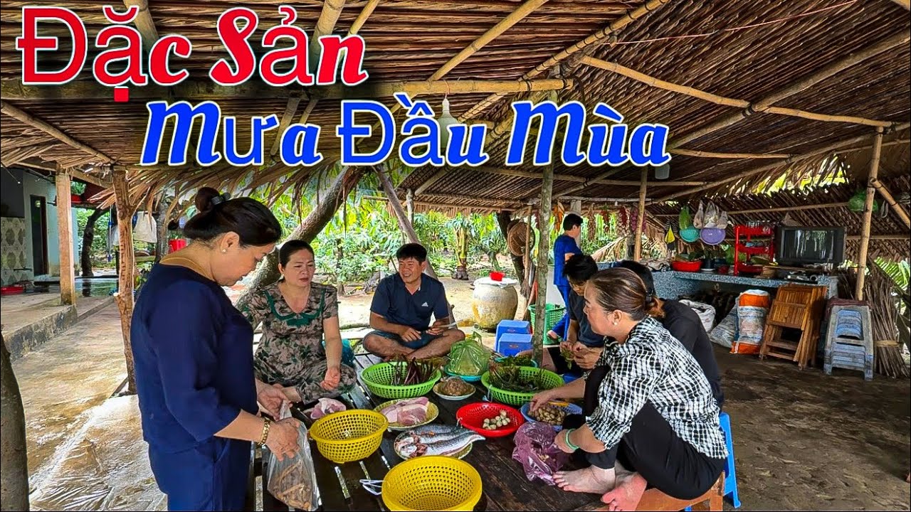 Chia Tay Hoàng Phúc Cùng Món Đặc Sản Miền Tây Đón Cơn Mưa Đầu Mùa | Tập 1254