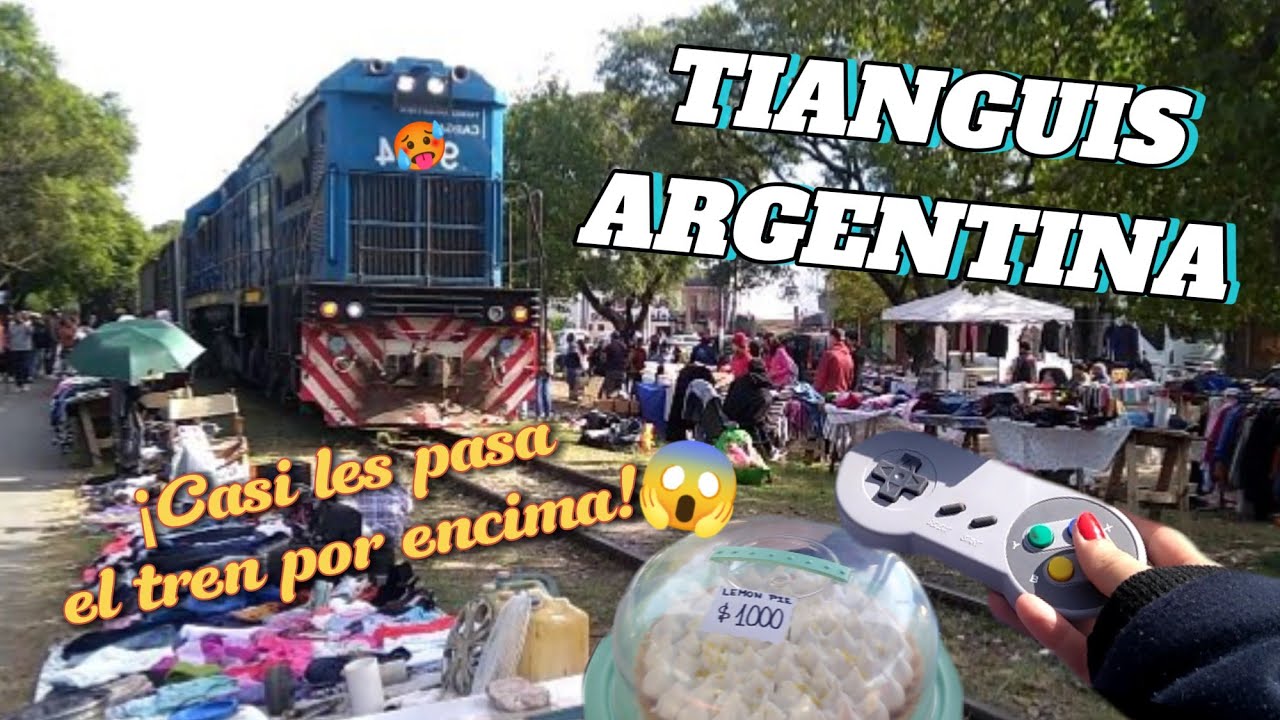 Cómo es el TIANGUIS en Argentina? 🇦🇷 Feria Bv. Bulnes [11/03/2024] parte 2