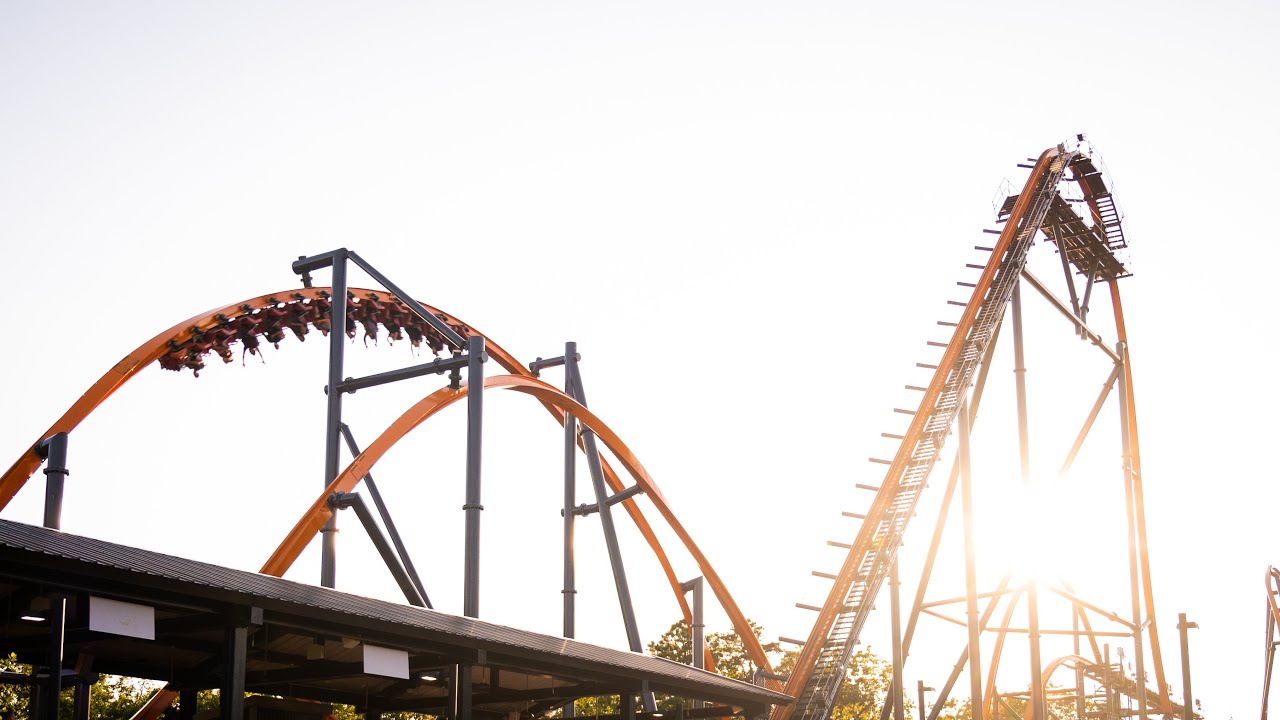 Jersey Devil | Six Flags Great Adventure | 2021 4K Offride