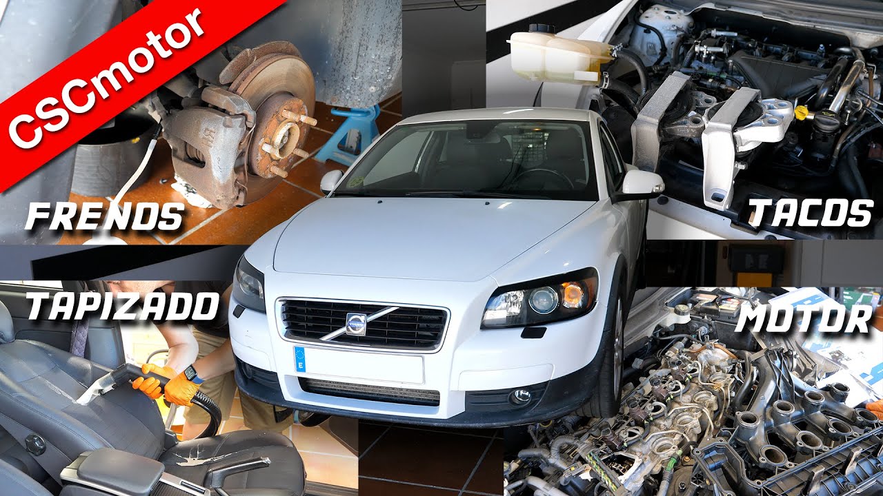 Volvo C30 | Limpieza EGR, asientos, mantenimiento y frenos