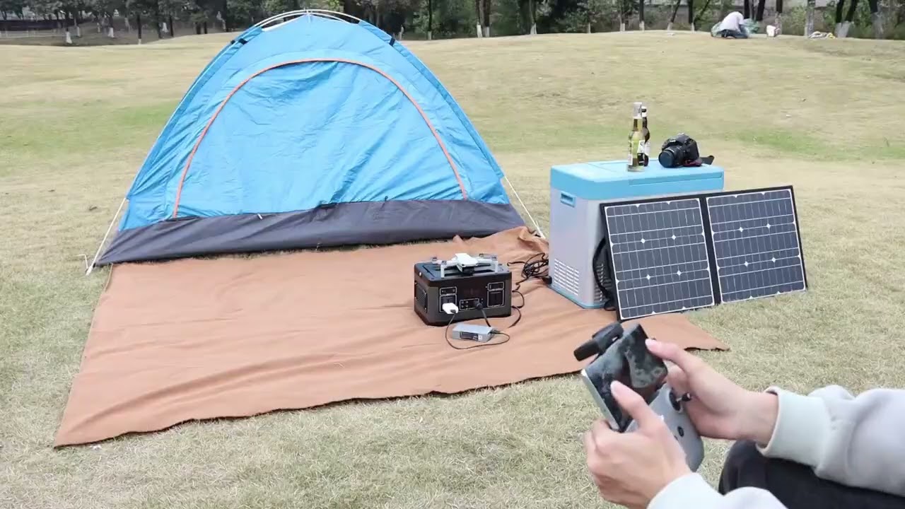 Зарядная станция FF Flashfish P63 500W Большой павербанк для дома