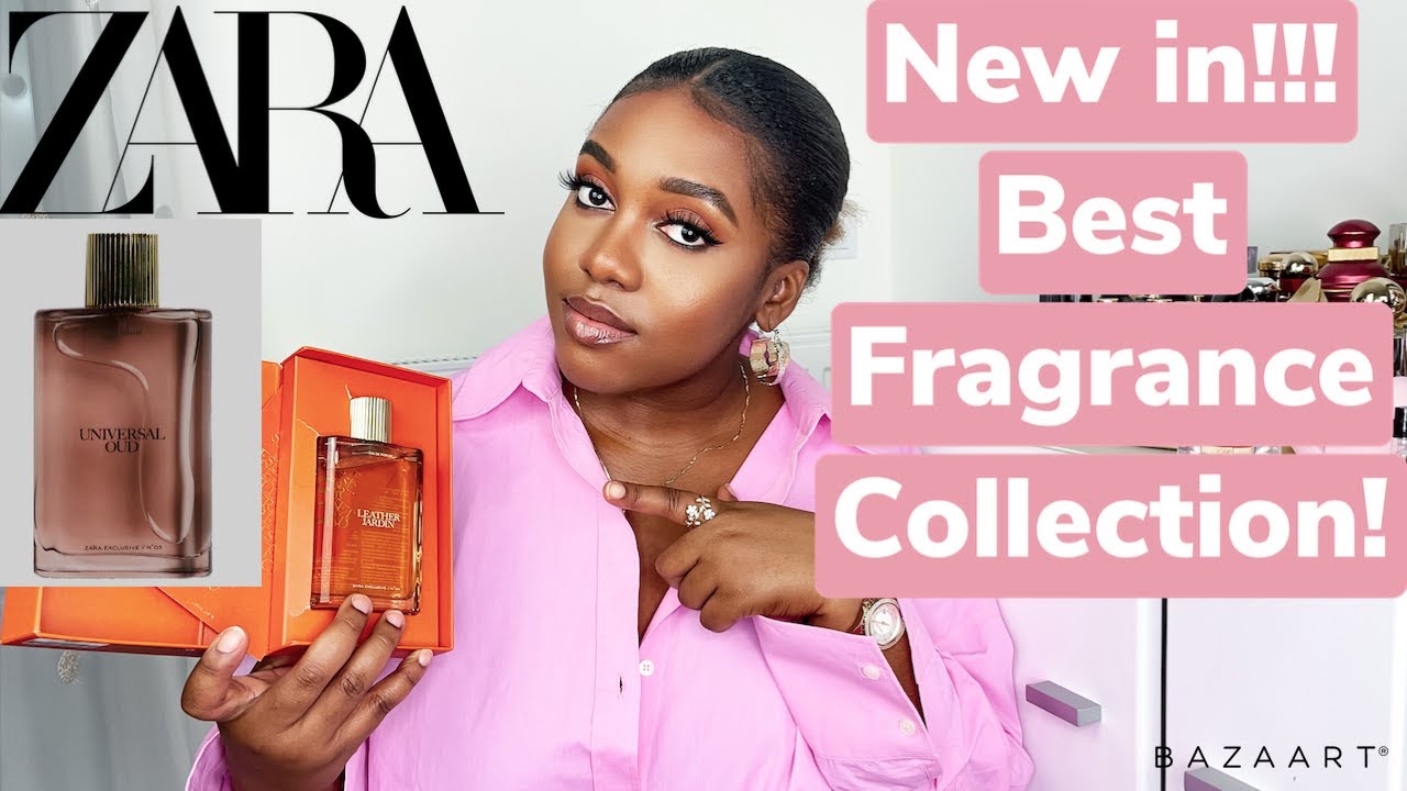 NEW ZARA FRAGRANCE 2021 || ZARA EXCLUSIVES: UNIVERSAL OUD, LEATHER JARDIN || OBSY INYANG