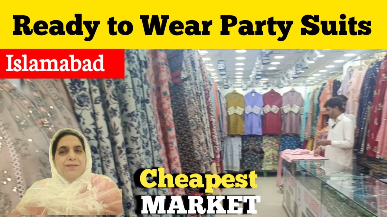 Islamabad Ready-to-Wear Party Dresses | Latest Fancy Stitched Suits | Collection 2025