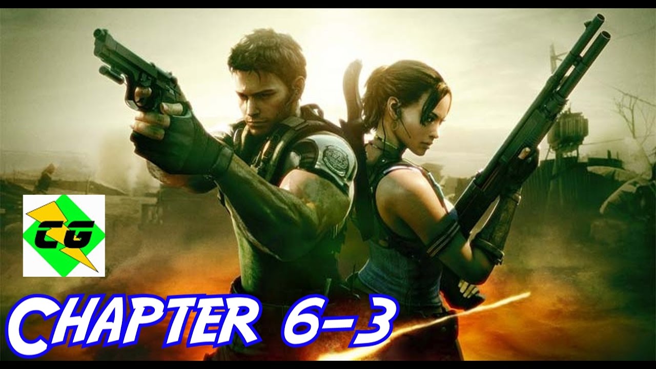Resident Evil 5  - Chapter 6-3 (Walkthrough) - FINAL BOSS - 1080p