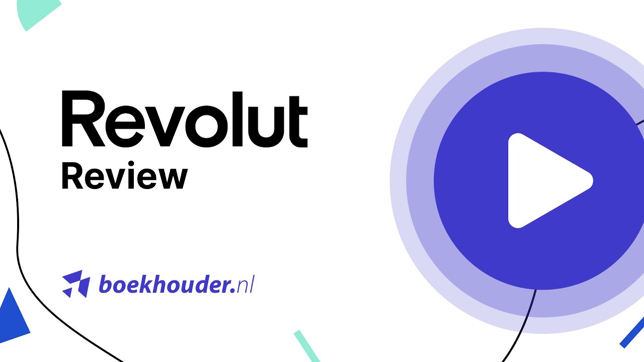 Review Zakelijke Rekening van Revolut - Boekhouder.nl