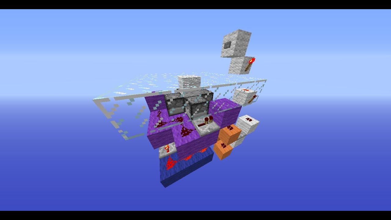 Minecraft Trap-Door Armour Equiper
