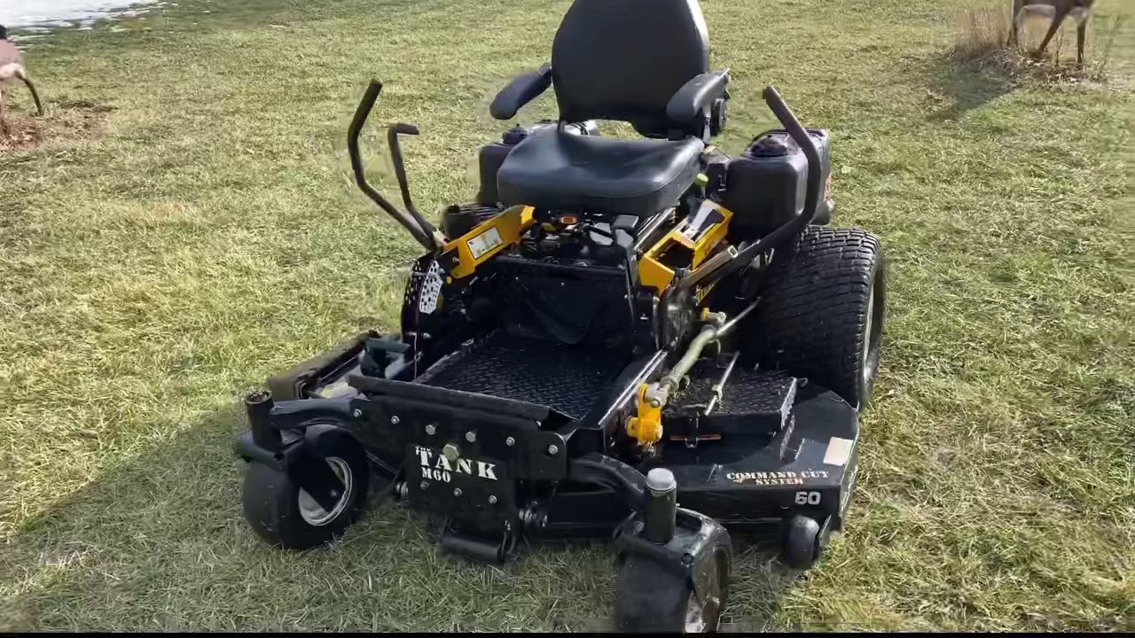 Cub Cadet Tank M60