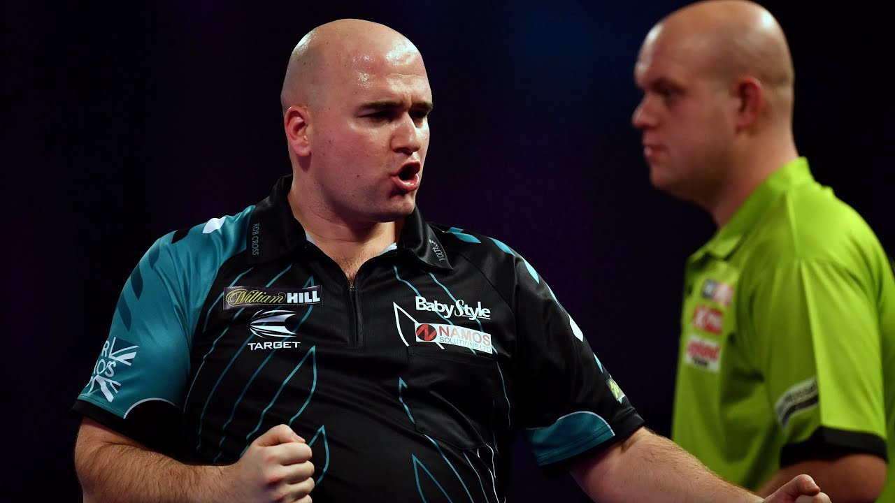 The BEST semi-final in Darts History | Cross vs van Gerwen