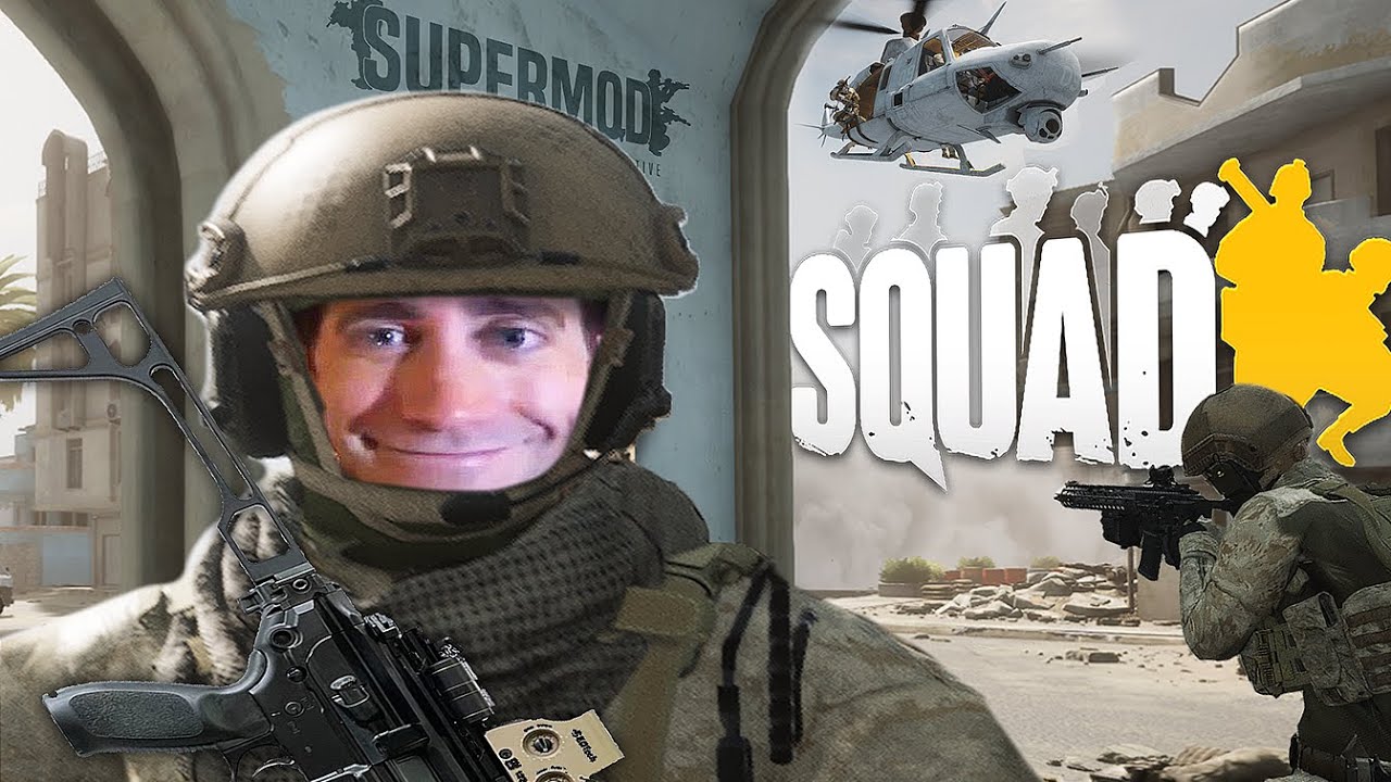 Короче, Модовый SQUAD