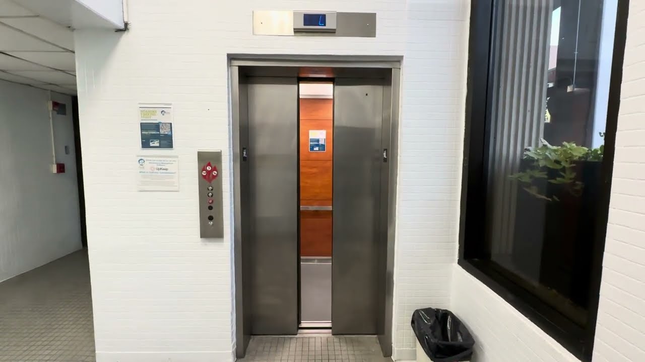 Thyssenkrupp Traction Elevator @ Church Ave Parking Garage Roanoke, VA