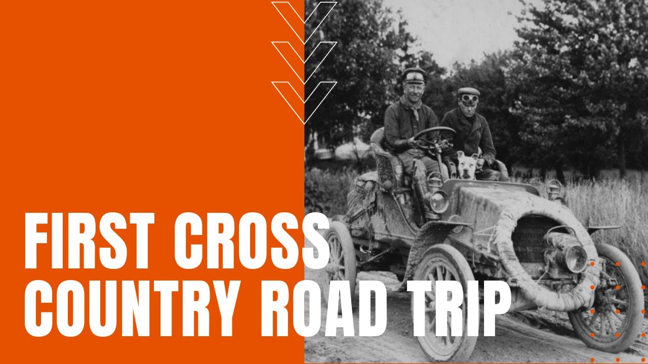 First Cross-Country Road Trip by Car