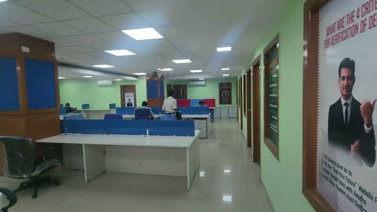Plug N play Office Space ll Office Space For Rent in Madhapur ll Office Space Near Metro Station