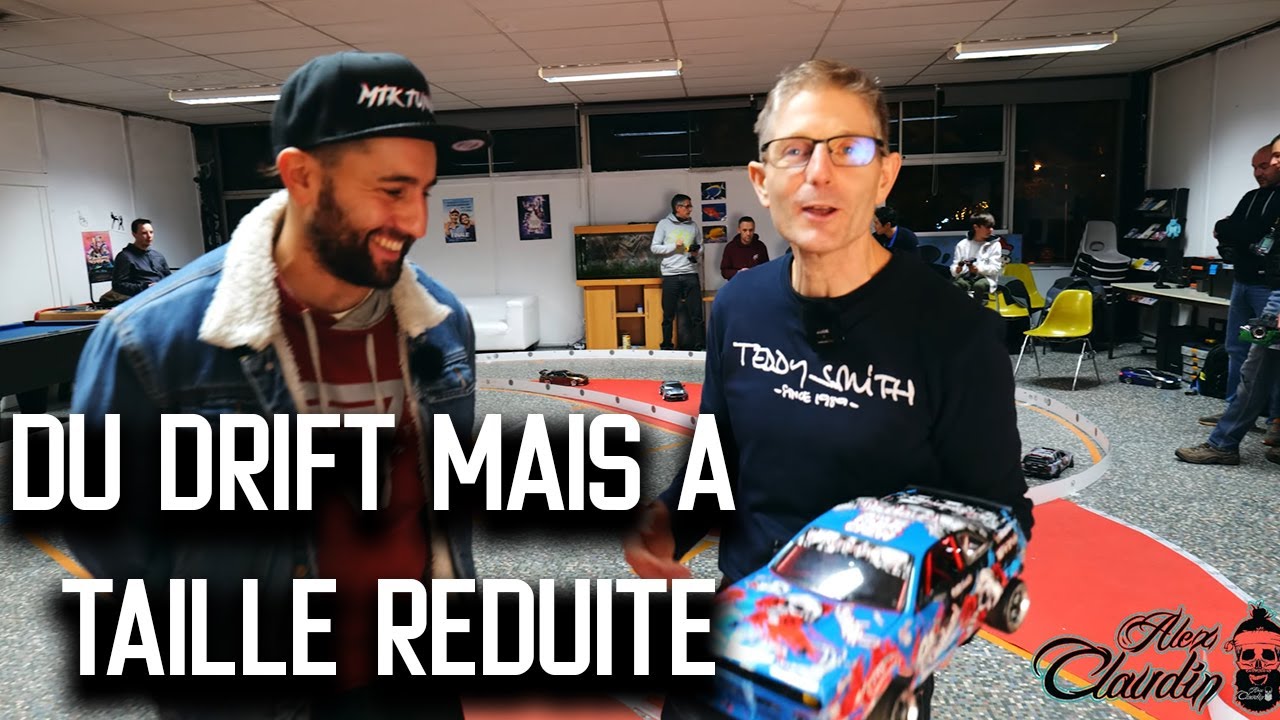Du Drift mais à taille réduite ! (RC DRIFT)