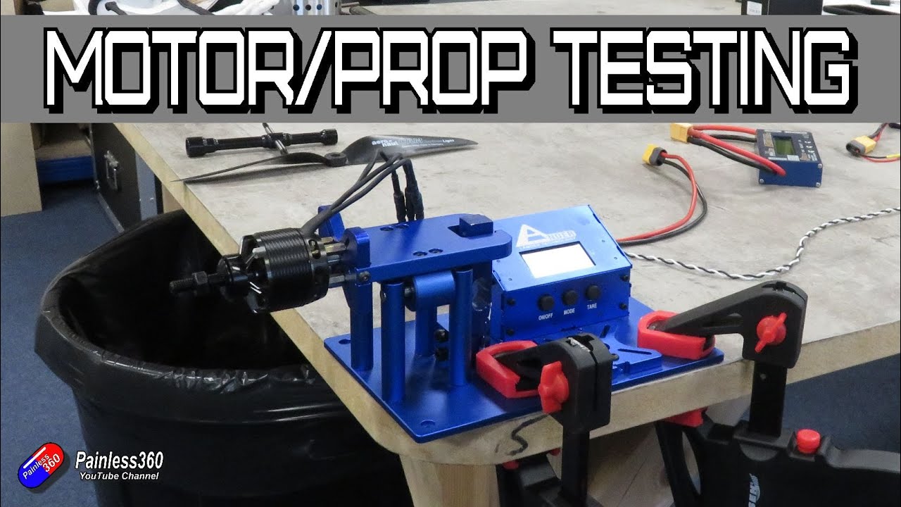 Practical Fixed Wing Motor and Prop Testing: What did it show?