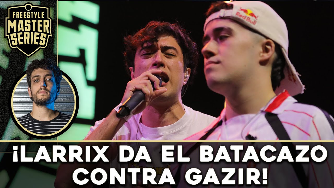 ¡LARRIX SORPRENDE A GAZIR Y LO VENCE!  FMS INTERNACIONAL 2024