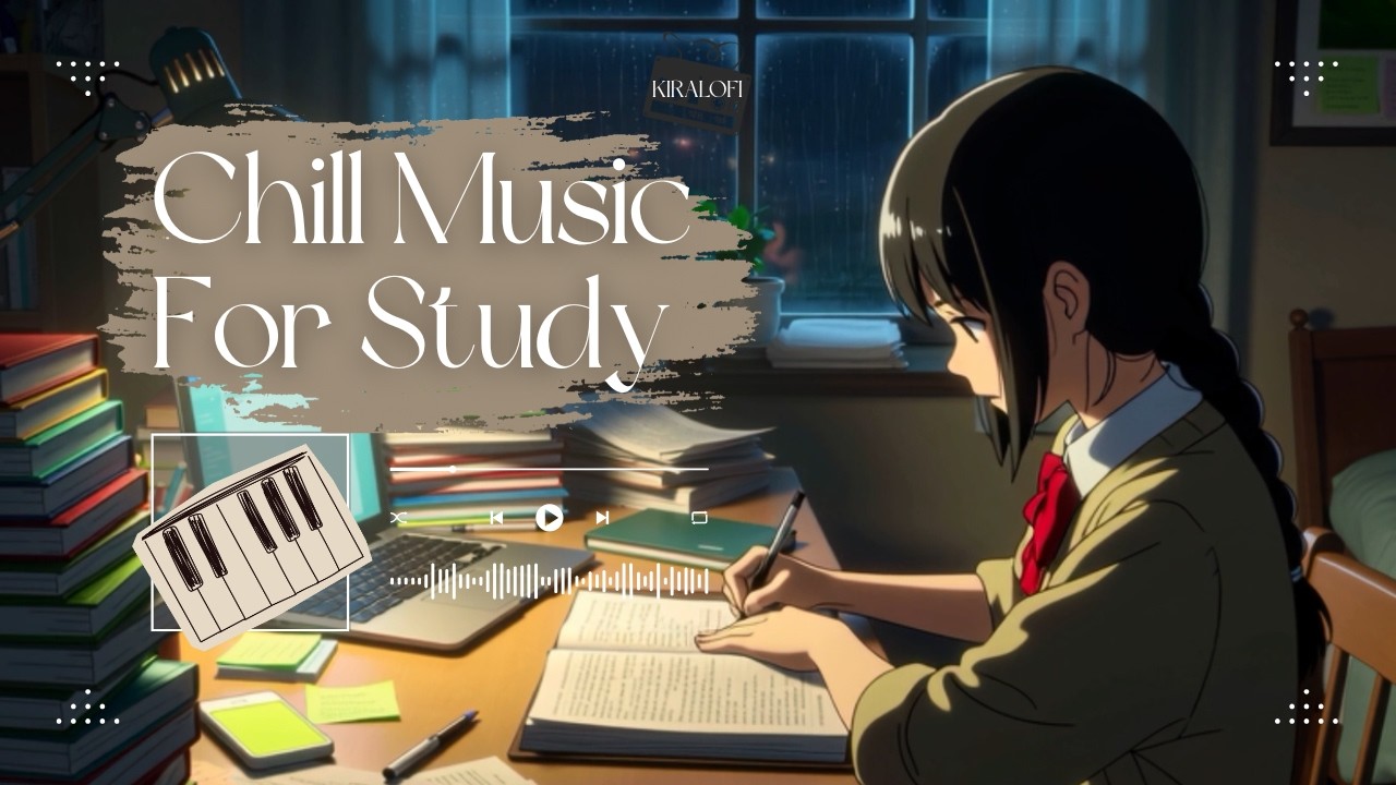 Late Night Library 🕯️ Melancholic Lofi for Lonely Studying #lofistudy