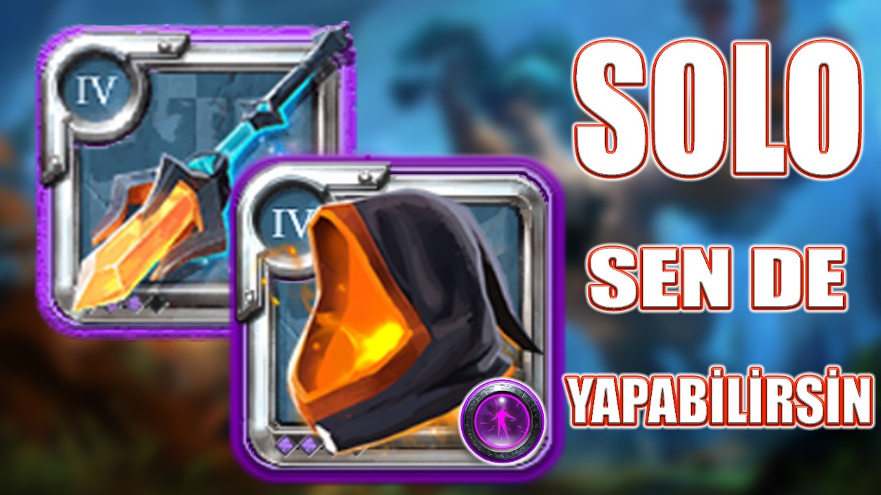 Gankerlığa adım adım ilerliyoruz! Flamewalker Solo Gank 7M Profit? - Albion Online Türkçe